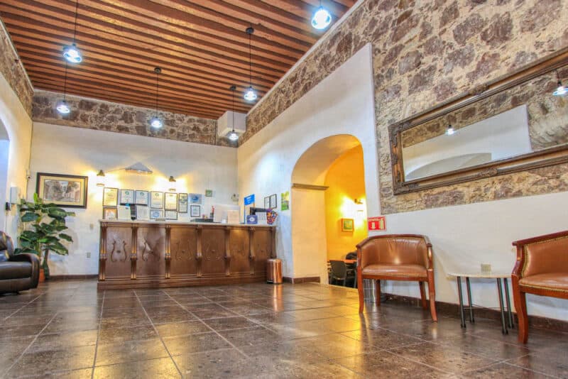 Cool Guanajuato Hotels: La Casona de Don Lucas