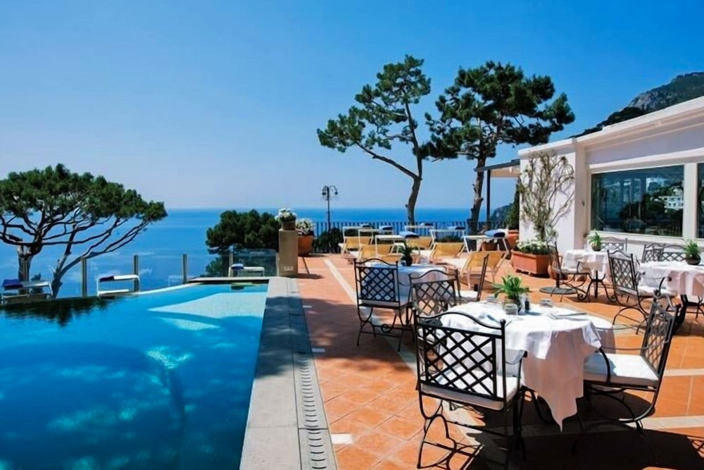 Cool Hotels in Capri, Italy: Casa Morgano