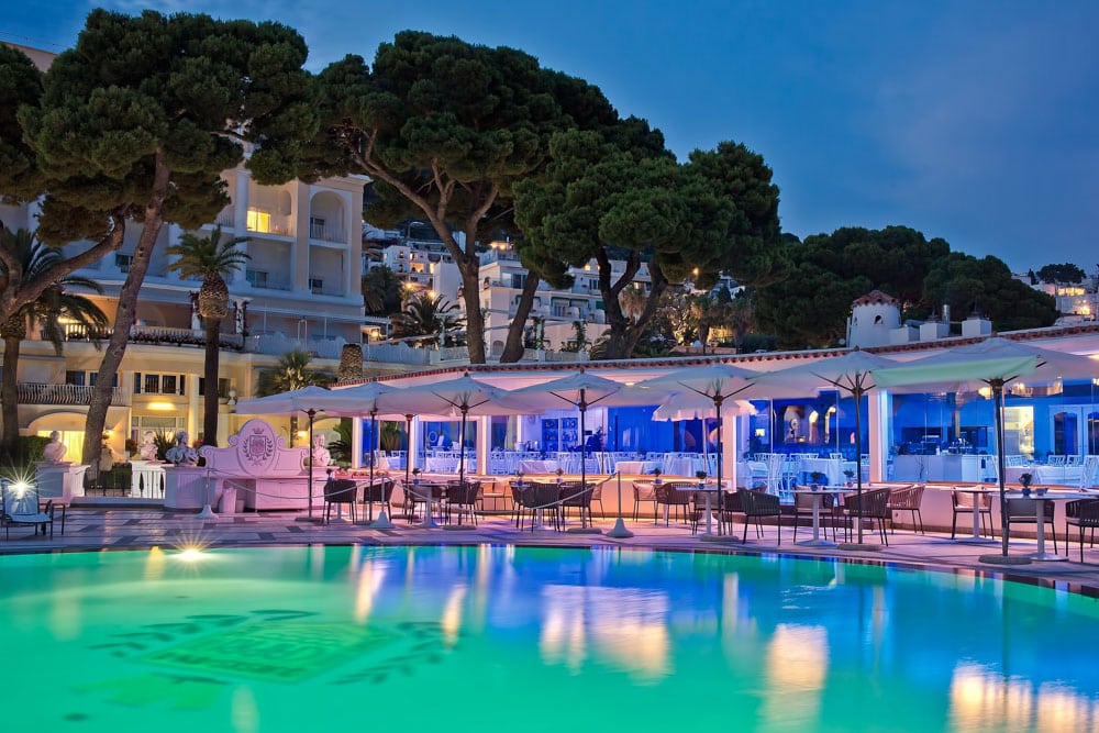 Cool Hotels in Capri, Italy: Hotel Quisisana