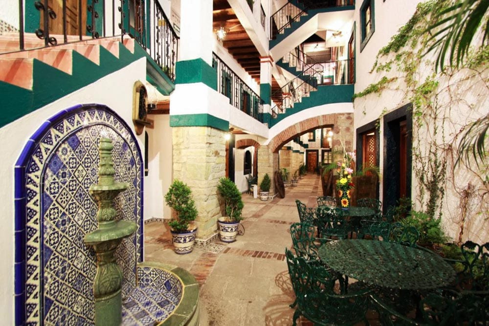 Cool Hotels in Guanajuato, Mexico: Hotel Meson de Rosario