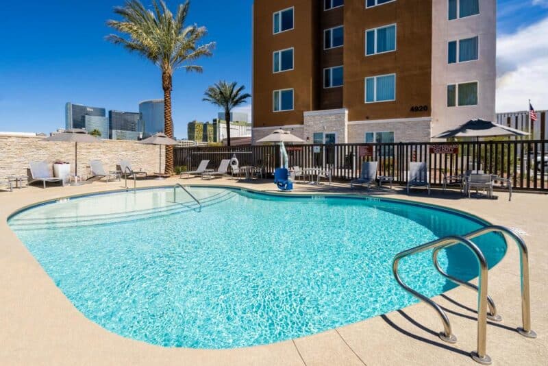 Cool Hotels Near Allegiant Stadium: TownePlace Suites by Marriott Las Vegas City Center