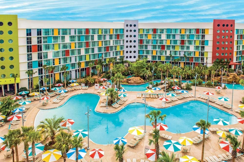 Cool Hotels Near Universal Orlando: Universal’s Cabana Bay Beach Resort