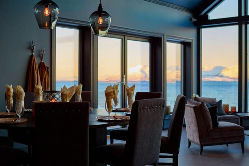 Cool Hotels to See Northern Lights: Lyngen Experience Lodge