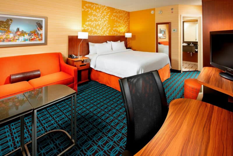 Cool MetLife Stadium Hotels in Rutherford, New Jersey: Fairfield Inn by Marriott East Rutherford Meadowlands