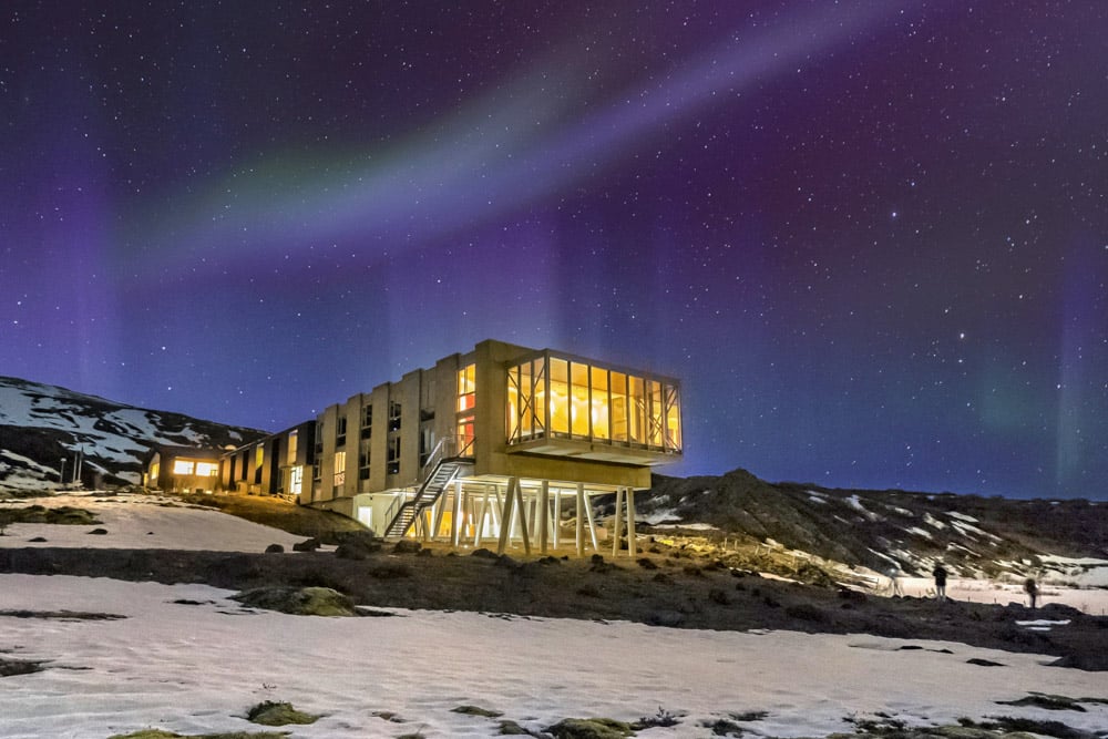 Cool Northern Lights Hotels: Ion Adventure Hotel