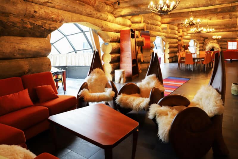 Cool Northern Lights Hotels: Kakslauttanen Arctic Resort