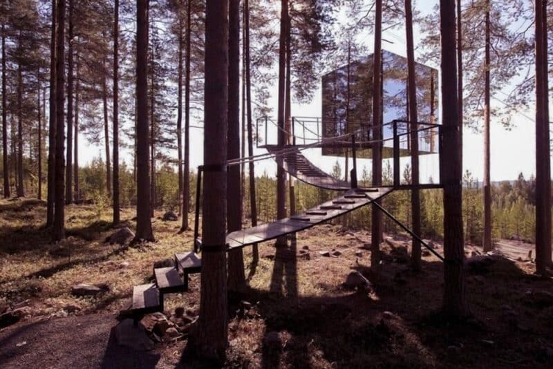 Cool Northern Lights Hotels: Treehotel