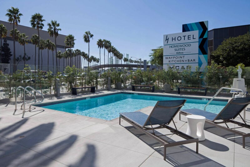 Cool SoFi Stadium Hotels in Los Angeles, California: H Hotel Los Angeles, Curio Collection by Hilton
