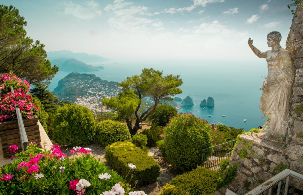 Cool Things to do in Capri: Monte Solaro