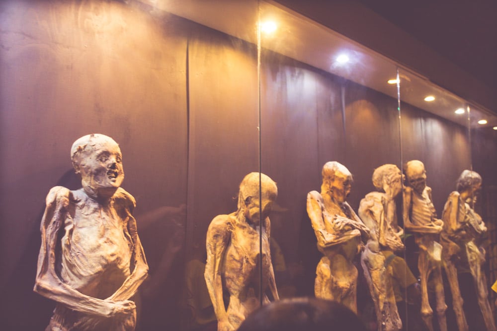 Cool Things to do in Guanajuato, Mexico: Museum of the Mummies