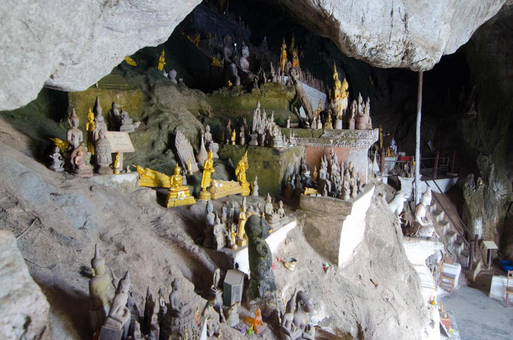 Cool Things to do in Luang Prabang, Laos: Pak Ou Caves