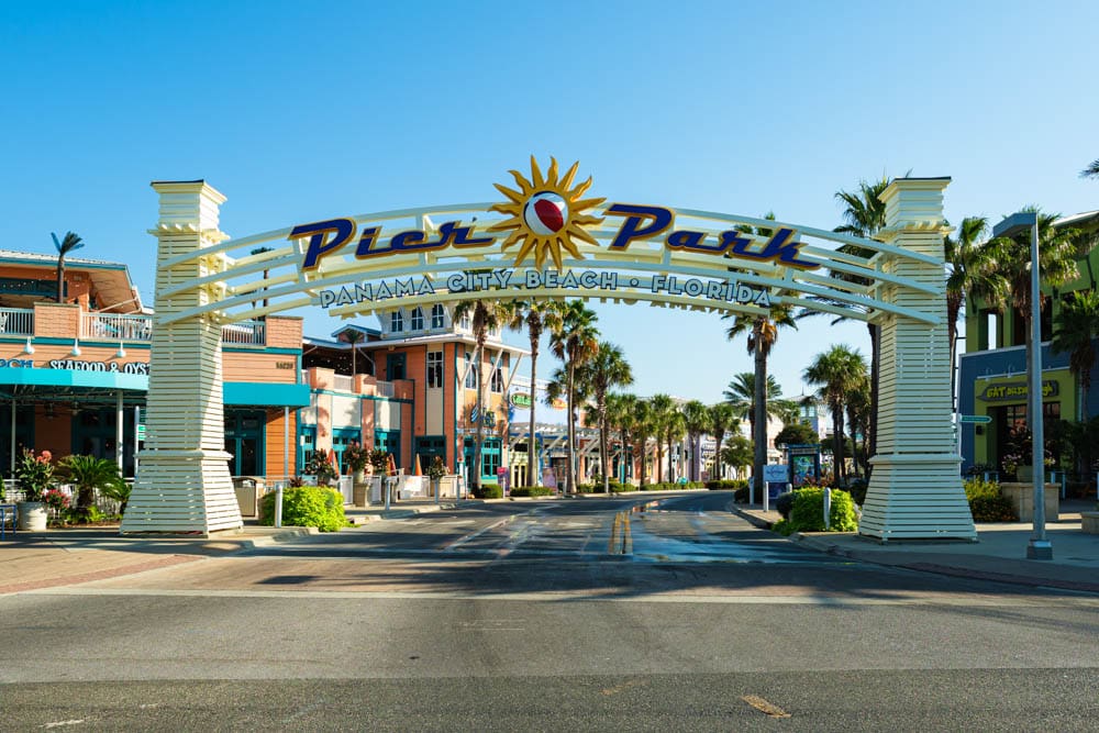 Cool Things to do in Panama City Beach, Florida: Pier Park