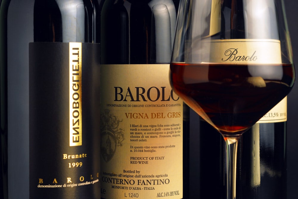 Cool Things to do in Turin: Bottle of Barolo