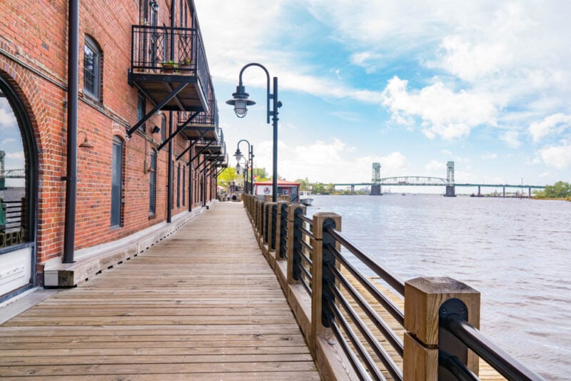 Cool Things to do in Wilmington, North Carolina: Riverwalk