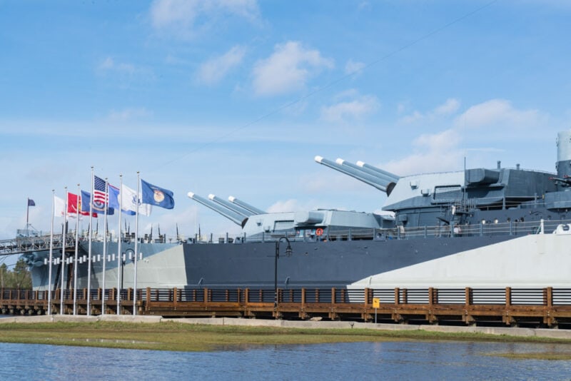 Cool Things to do in Wilmington, North Carolina: USS North Carolina Battleship