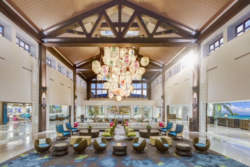 Cool Universal Orlando Hotels: Universal’s Loews Sapphire Falls Resort