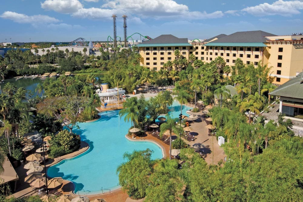 Florida Hotels Near Universal Orlando: Universal’s Loews Royal Pacific Resort