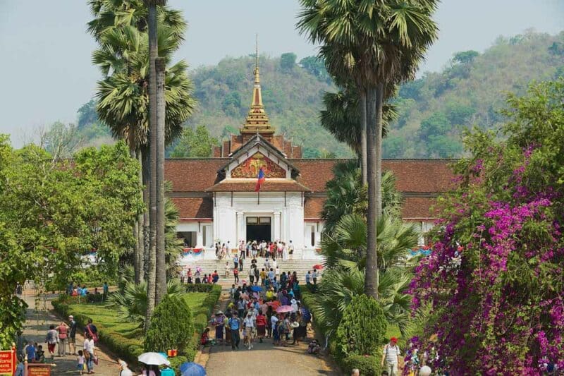 Fun Things to do in Luang Prabang, Laos: Royal Palace Museum