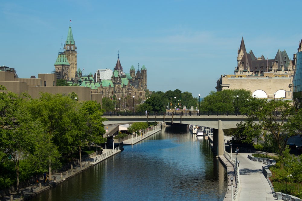 Fun Things to do in Ottawa: Rideau Canal