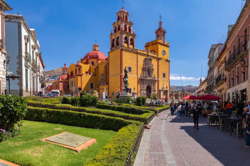 Guanajuato, Mexico Bucket List: Basilica