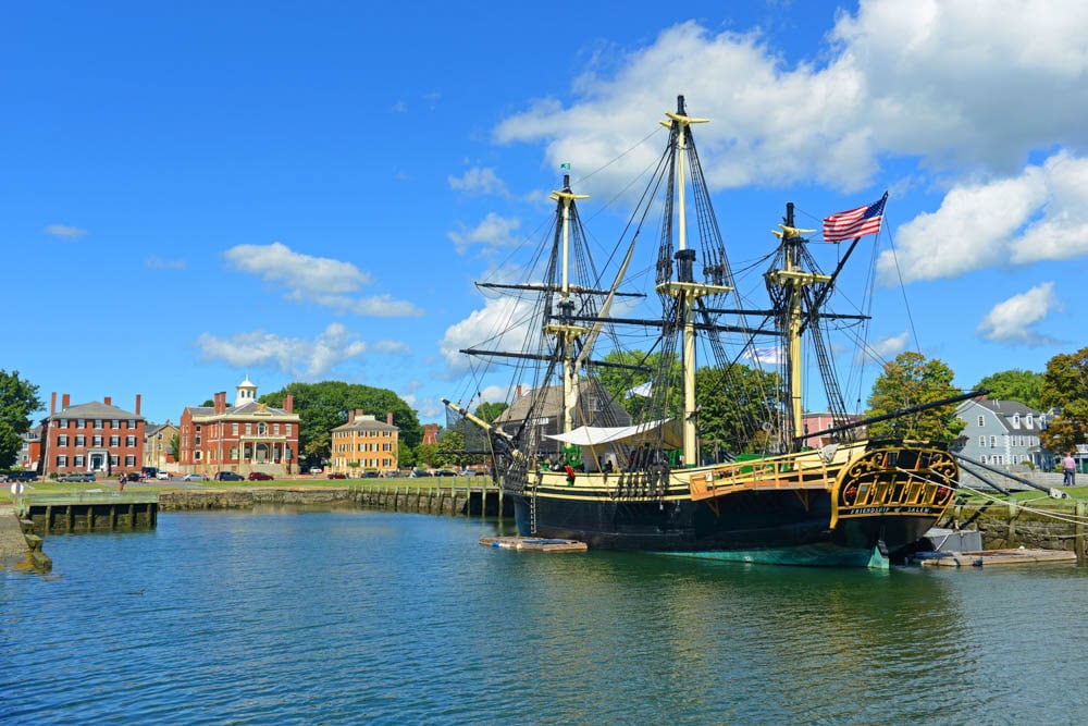 How to Spend a Weekend in Salem, Massachusetts: Pickering Wharf