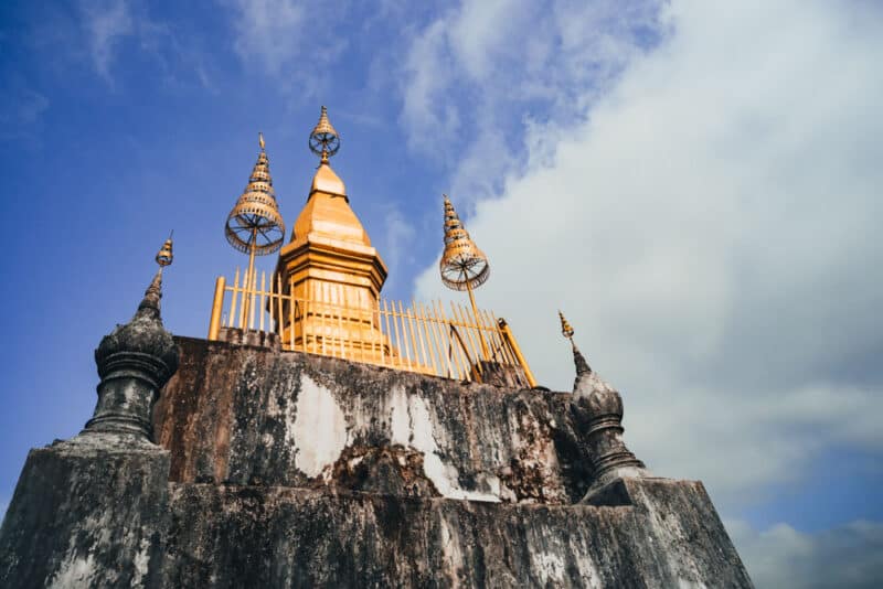 Luang Prabang, Laos Bucket List: Mount Phou Si
