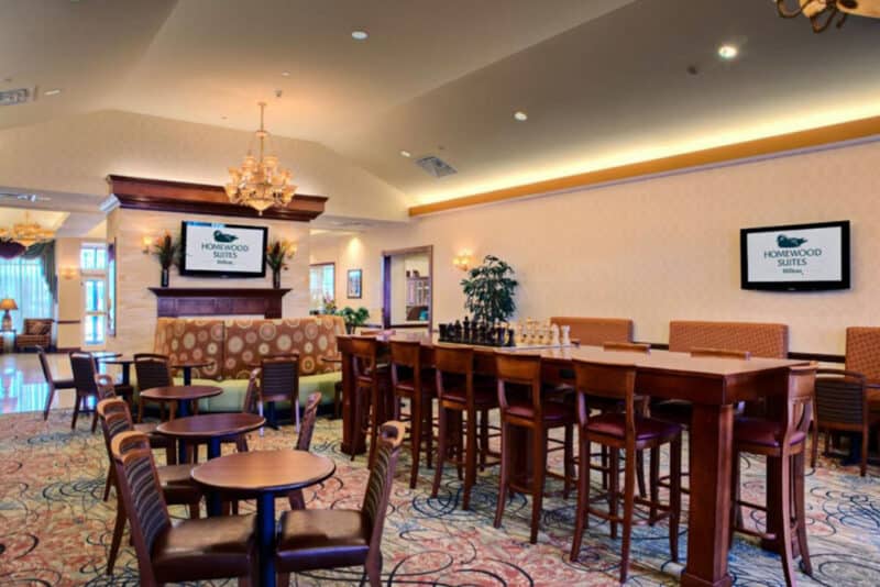 MetLife Stadium Hotels in New Jersey: Homewood Suites by Hilton East Rutherford - Meadowlands, NJ