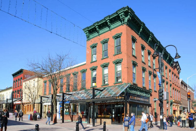 Must do things in Burlington, Vermont: Church Street Marketplace