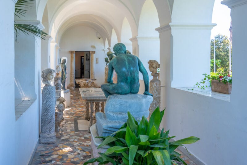 Must do things in Capri: Villa San Michele