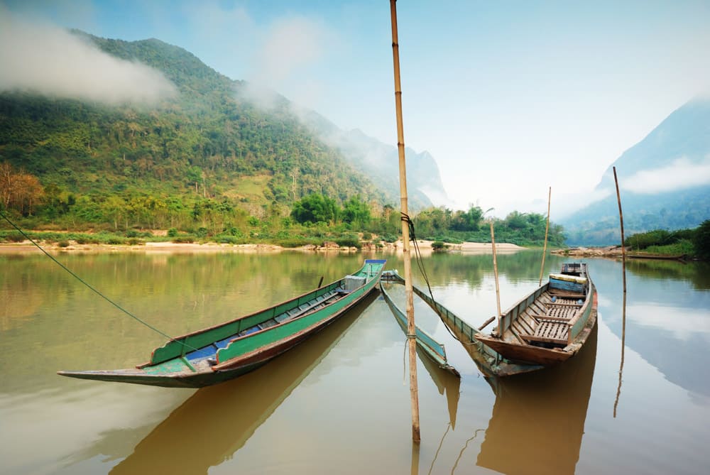 Must do things in Luang Prabang, Laos: Mekong River