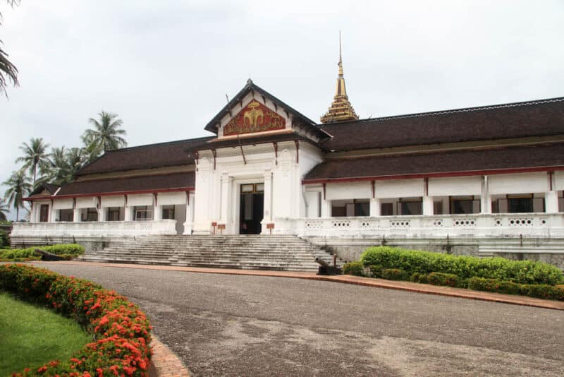 Must do things in Luang Prabang, Laos: Royal Palace Museum