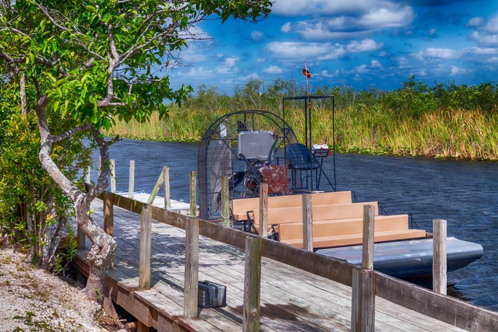 Must do things in Panama City Beach, Florida: Airboat Tour
