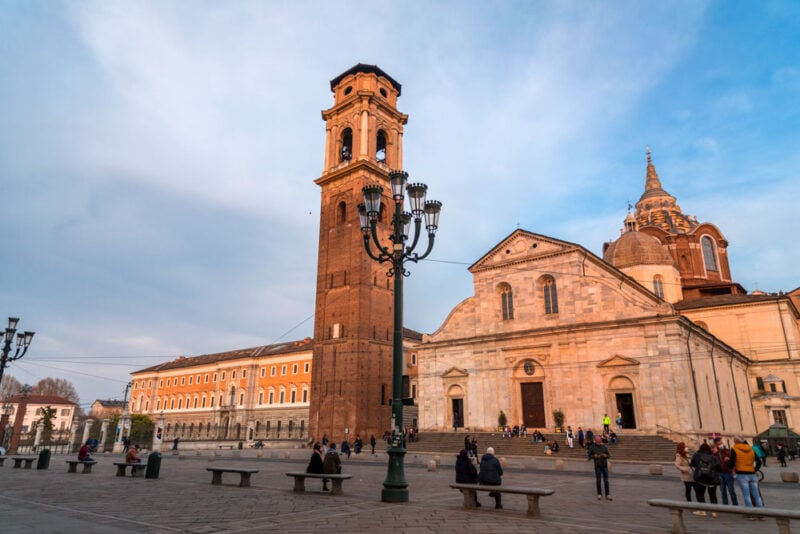 Must do things in Turin: Cathedral of San Giovanni Battista