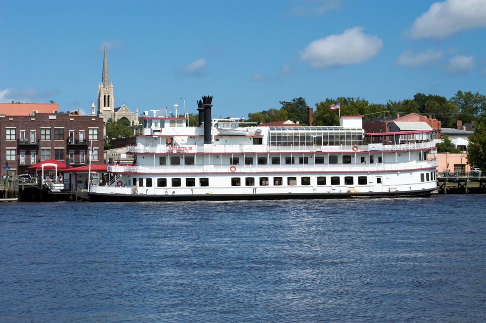 Must do things in Wilmington, North Carolina: Cruise Along the Cape Fear River