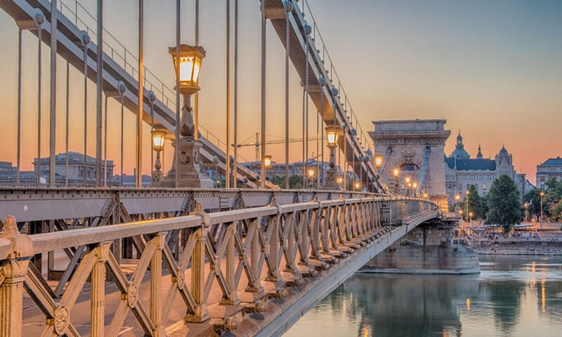 Must Visit Places in Europe in April: Budapest