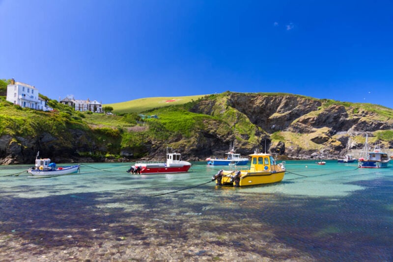 Must Visit Places in Europe in April: Cornwall