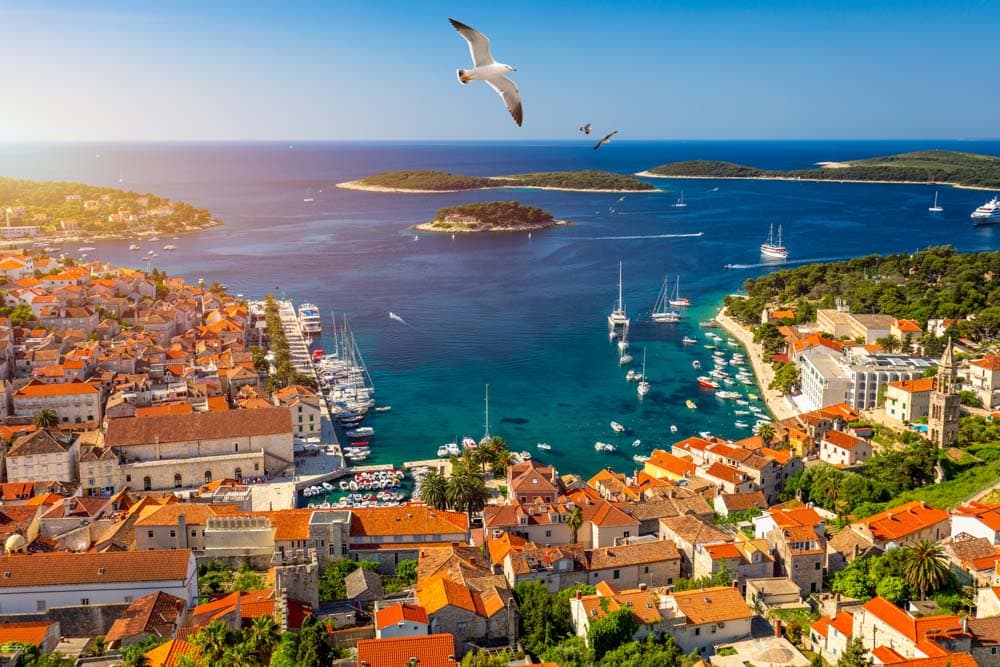 Must Visit Places in Europe in April: Dalmatian Coast, Croatia