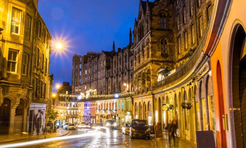 Must Visit Places in Europe in April: Edinburgh