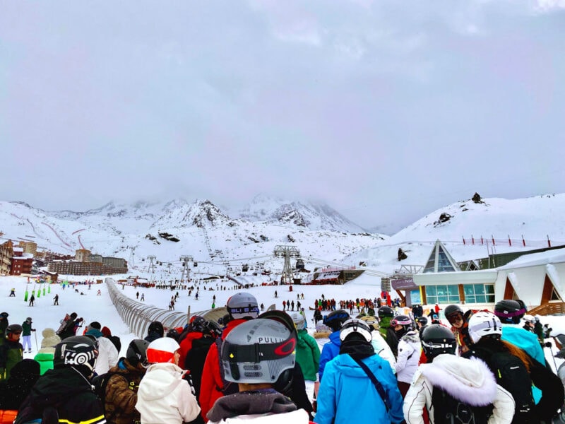 Must Visit Places in Europe in March: Val Thorens
