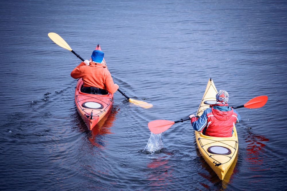 Ojai, California Bucket List: Kayak Lake Casitas
