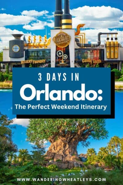 Orlando, Florida Weekend Itinerary