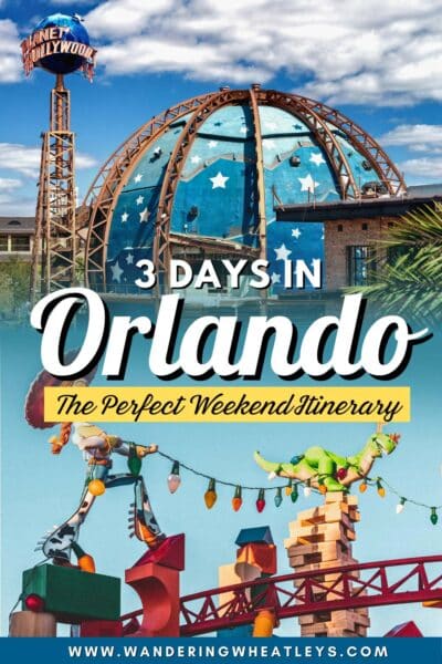 Orlando, Florida Weekend Itinerary