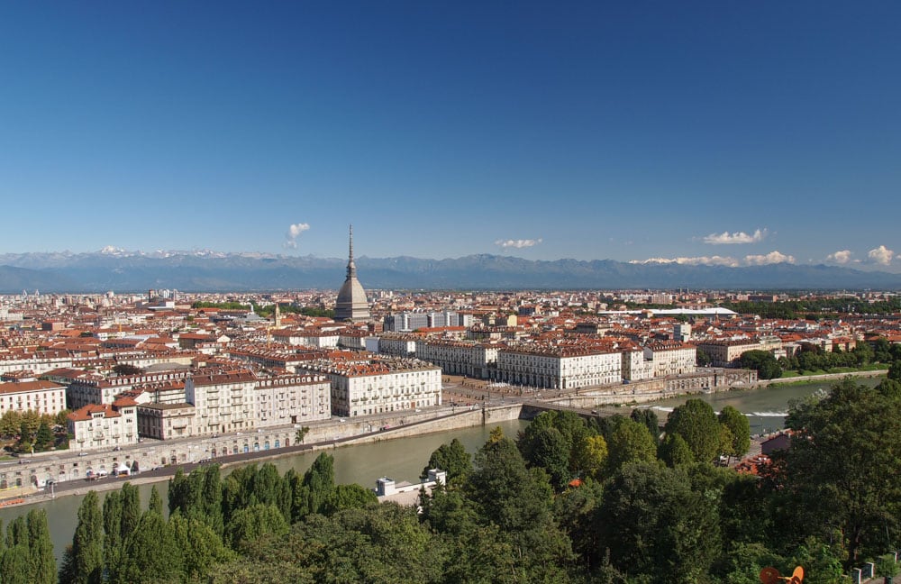 Turin Things to do: Monte dei Cappuccini