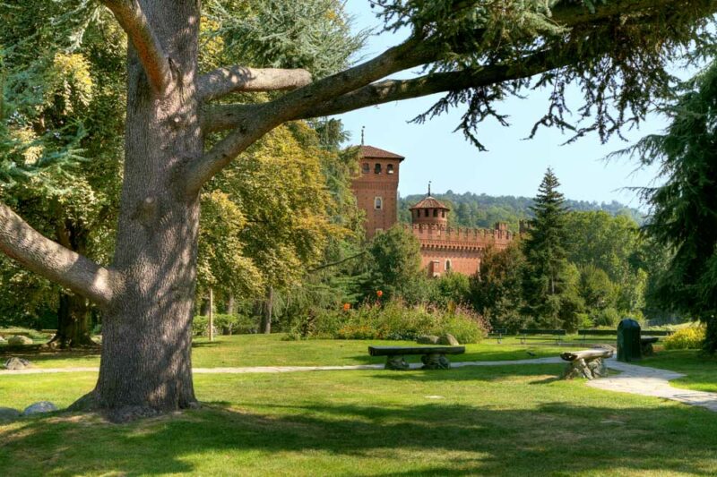Turin Things to do: Parco Valentino