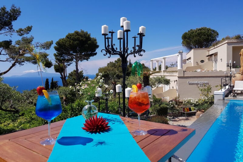 Unique Hotels in Capri, Italy: Hotel Orsa Maggiore
