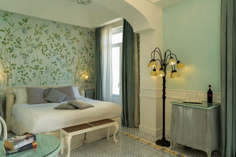 Unique Hotels in Capri, Italy: Luxury Villa Excelsior Parco