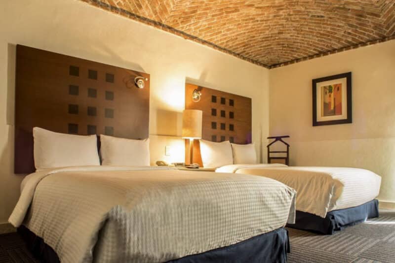 Unique Hotels in Guanajuato, Mexico: Hotel Ex-Hacienda San Xavier