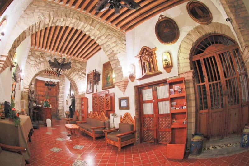 Unique Hotels in Guanajuato, Mexico: Hotel Meson de Rosario