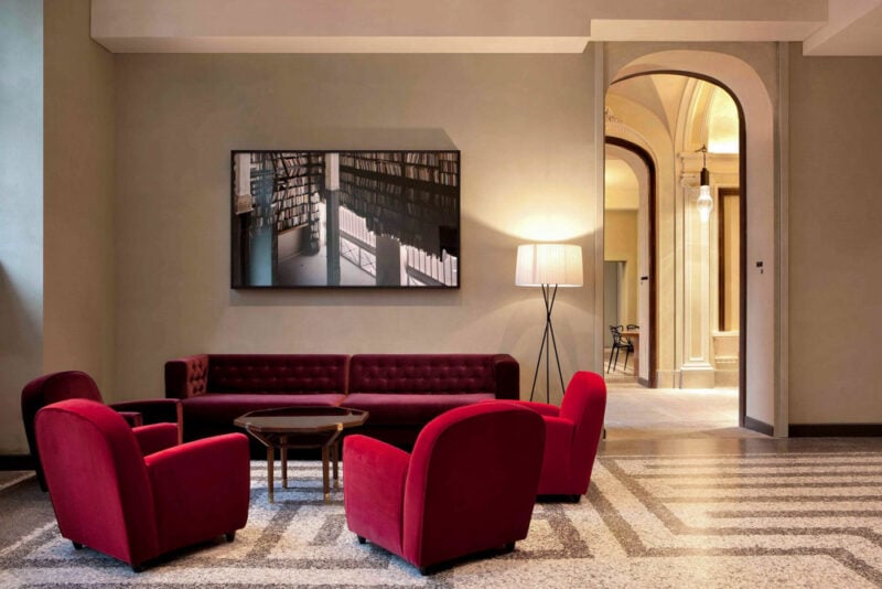 Unique Hotels in Turin, Italy: NH Collection Torino Piazza Carlina