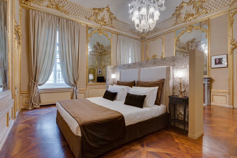 Unique Hotels in Turin, Italy: Palazzo Del Carretto